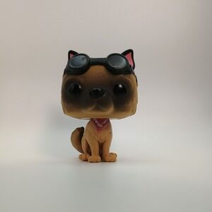 FUNKO‎ POP! Fallout 4 Dogmeat Dog Vinyl Figure #76 Vaulted